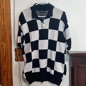 Forever 21, Size Medium, Color Black and White